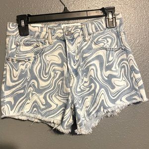 Almost Famous Marbled Shorts